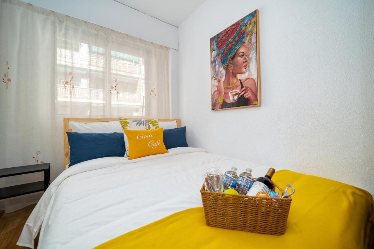 B Casacafe Madrid Pozuelo 2 Bano Fuera De La Habitacion O Compartido Pozuelo de Alarcón Dış mekan fotoğraf