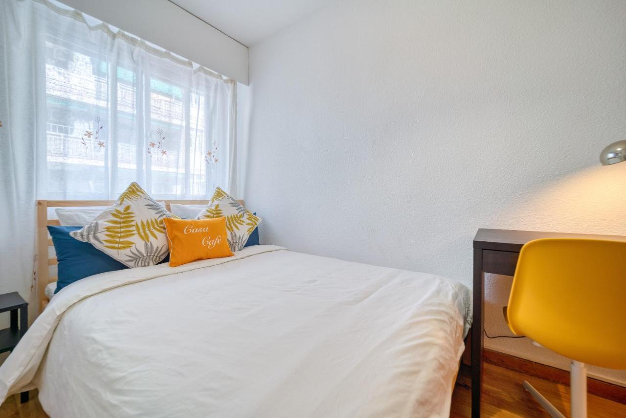 B Casacafe Madrid Pozuelo 2 Bano Fuera De La Habitacion O Compartido Pozuelo de Alarcón Dış mekan fotoğraf